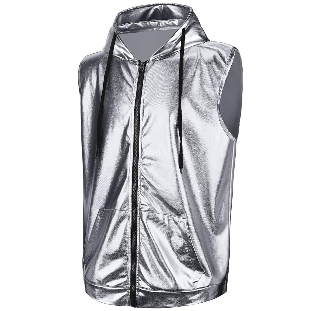 トップス 00s FINAL  Gimmick Hooded Vest 00s FINAL HOME Gimmick Hooded Vest